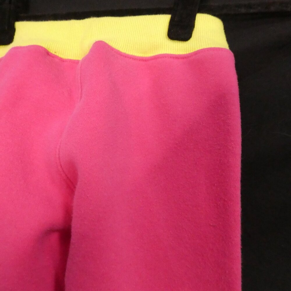 NIKE size 6 Girls Active Fleece Training Sweatpants Joggers in Hyper Pink - Picture 12 of 15